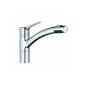335810575 Kludi Trendo Sink single-lever mixer with pull-out hand spray, chrome (tool)