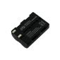 Power battery ENEL-3 ENEL3 for Nikon D100, D100SLR, D70, D50 (Electronics)