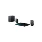 Sony BDVEF1100 2.1 Blu-ray home theater system (150W, 3D, WiFi, Bluetooth, NFC) (Electronics)