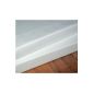 House towel / sheet / sheets 150x250cm white (household goods)