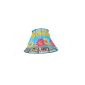 Hab & Gut (is002) lampshade INDIA STYLE, turquoise embroidered,
