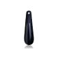 Footful 16cm shoehorn Plastic Robust - Black (Clothing)