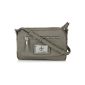 Good bag just hard gray green color to wear!