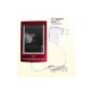 PSU white for Sony PRS-T1 eBook Reader Digital Book Touch.  230V Travel Charger for Sony eBook PRS T1 - charger for the power outlet.  110V - 230V -white (Electronics)