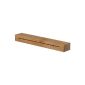 Pension products for 2294 key plank of oak, 36 x 4 x 6 cm, oiled (household goods)