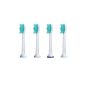 4 pcs (1x4) E-Cron® brush.  Philips Sonicare ProResults replacement.  Fully compatible with the following models of Philips electric toothbrush: DiamondClean, FlexCare, FlexCare Platinum, FlexCare (+), HealthyWhite, 2 Series, Easy Clean and PowerUp.