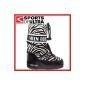 Tecnica Moon Boot Savana - snow shoes, size: 35/38 (= 35/36/37/38); Color: black-white (Textiles)