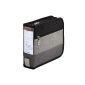 Hama Office Wallet 32 ​​CD-pocket design for up to 32 CDs gray / black (Office supplies & stationery) office folders