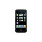 Mophie Juice Pack Air Protective hard case with integrated battery (1200 mAh) for Apple iPhone 3G / 3GS (Wireless Phone Accessory)