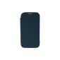 COLJOY® Case / Flip Case Cover for Samsung Galaxy Trend S7392 S7390 Lite (Dark Blue) (Electronics)