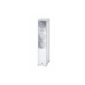 Magnat Vector 207 1464343 3-way bass reflex double bass tower speaker white (1 piece) (Electronics)