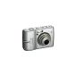 Nikon Coolpix L12 Digital Camera (7 megapixels, 3x opt. Zoom, 6.4 cm (2.5 inch) display) (Electronics)