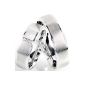 Roberto Massini 2 designer wedding rings, engagement rings, friendship rings silver rings Verona 03 Engraving & shipping free (jewelry)