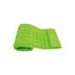 LogiLink ID0037 silicone Tastertur USB & PS / 2, green color (optional)
