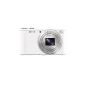 Sony DSC-WX300W Digital Camera Full HD 3D 18 Mpix Optical zoom: 20x White (Electronics)
