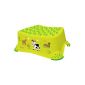 October Kids 18642274063 step stool Funny Farm, grass green (Baby Product)
