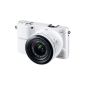 Samsung NX1000 system camera (20 megapixels, 7.6 cm (3 inch) screen) incl. 20-50mm F3.5-5.6 ED II Lens White (Electronics)