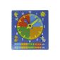 Filter counter and learning clock board (household goods)