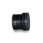 Fisheye Lens 0.15x for CANON EOS 1200D 1100D 1000D 700D 650D 600D 550D 500D 450D 400D 350D 300D 10D 20D 30D 40D 50D 60D 1D 5D 6D 7D (Electronics)