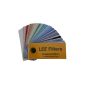 Lee color film sample booklet Designer Edition by Color