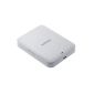 Original Samsung EB-K600BEWEGWW battery charging station (compatible with Galaxy S4) in white (Wireless Phone Accessory)