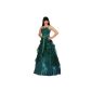 Envie / Paris - 1054 evening dress / ball dress 1-part in dark green size 42 (160cm) (Textiles)