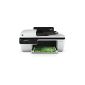 HP OfficeJet 2620 Multifunction Printer Inkjet Colour 7 ppm White (Accessory)