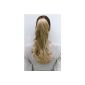 Hairpiece / ponytail, blond T400-611B about 40 cm (Personal Care)