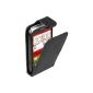 mumbi Flip Case HTC Desire C Case Cover (Wireless Phone Accessory)