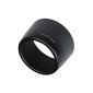 Fotodiox Committed Bayonet Lens Hood for Canon EF 85mm f / 1.8 USM / 100mm f / 2.0 USM / 135 mm (Camera)