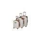 Family travel trolley set - Consisting of 3 travel trolleys: 28, 24 and 20 inches - telescopic handle - Different Design: from classic to cool - in many colors (Misc.)