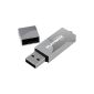 Platinum Silver Speed ​​64GB Memory Stick USB 3.0 Silver (accessory)