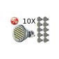 10x LumenStar® GU10 60 SMD LED 310 LUMEN 3.5 Watt