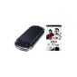PlayStation Portable -. PSP Slim & Lite 3004 black incl FIFA 2009 + FIFA Sticker (console)