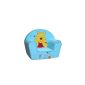 Disney - 6720014 - Armchair - Happy Winnie Turquoise Decor (Baby Care)