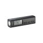 de.power radio travel clock with temperature display and flashlight, CL-RC001 (household goods)