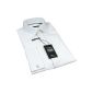 Venti wedding shirt waisted Slim Fit + Slime + concealed placket white (Textiles)