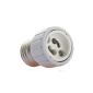 4x E27 to GU10 LED light socket adapter socket fits CONVERTER lamp bulb (Kitchen)