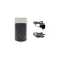 DMW-BCF10E charger for Panasonic Lumix DMC-FP8, FS6, FS4 FS7, FS8, TS3 (Electronics)