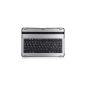 JAMMYLIZARD | Samsung Galaxy Tab 2 10.1 Bluetooth German QWERTZ keyboard / Keyboard Case, BLACK