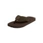 Cobian Sandals floaters Chocolate 40 (textiles)