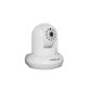 FI8910E Foscam IP Camera Motorized POE Wired Wide Angle 2.8mm White (Tools & Accessories)