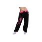 CBKTTRADE ladies sweatpants Boxusa pants harem pants bloomers sports pants baggy pants Fitness SML XL (Textiles)