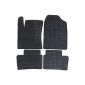 suitable for Hyundai i10 (II) from year 2013 Rubber floor mats -. fit