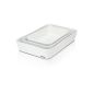 Casserole Dishes SET 3-piece porcelain lasagna form rectangular 3.5 L / 2.2 L / 1.2 L (household goods)