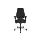 Topstar SI99KG20 office swivel chair Sitness 30 including height adjustable armrests (household goods)