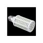 CroLED® E27 Corn Lamp Spot 3528 SMD 168 LEDs 8000K Natural White