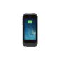 Mophie - Juice Pack Plus Rechargeable Battery + Case for iPhone 5 / 5S - Black (Wireless Phone Accessory)