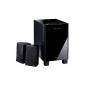Onkyo HTX-22HDX 2.1 3D HD Home Cinema System (HDMI 1.4 with 3D video, Audio Return Channel, HD Audio formats, virtual surround sound) (Electronics)