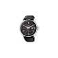 Citizen - AW1060-08E - Men's Watch - Quartz Analog - Black Dial - Black Leather Strap (Watch)